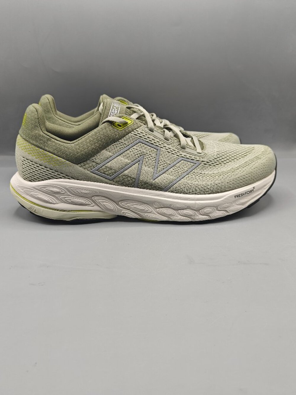 New Balance Sneakers Men's 13 D Unisex FF X 860 V14 M860H14 Green Running Shoes
